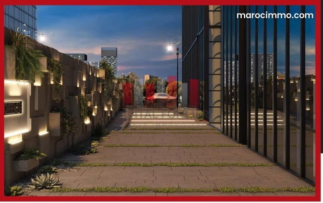 Etage de bureau de 932m2 à la location dans un immeuble ultra moderne Florida — 3