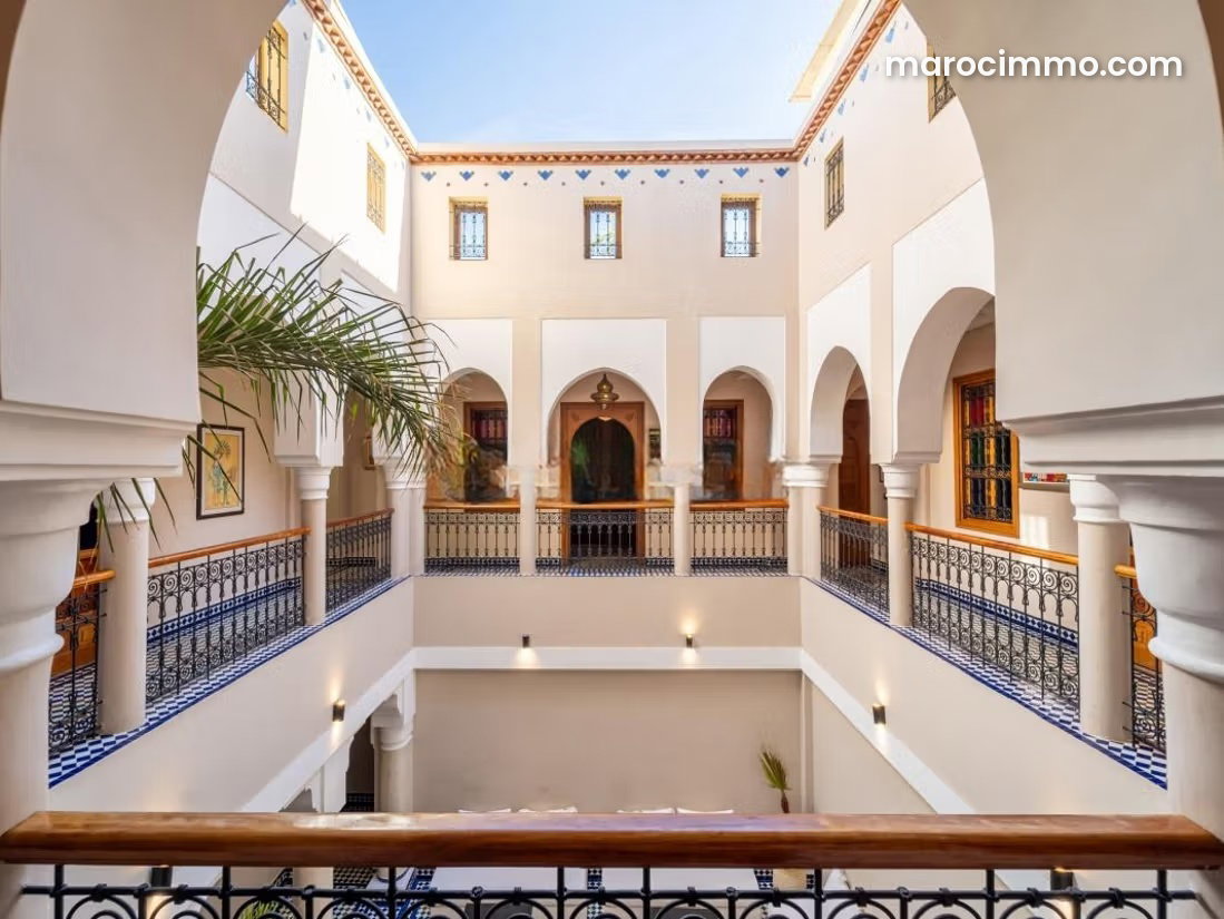 Villa 8 chambres avec spa, Les Portes de Marrakech à vendre — Marrakech