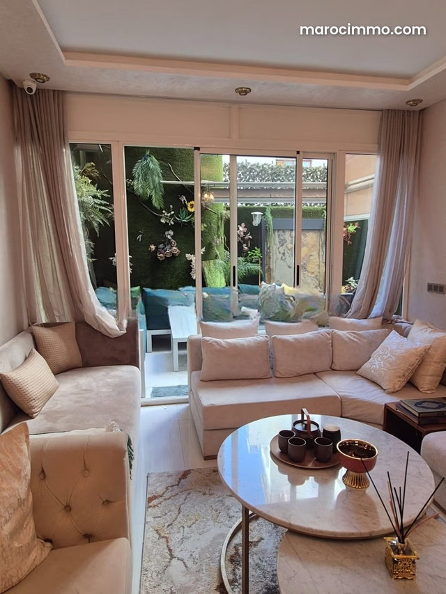Joli appartement à vendre LAHJAJMA BOURGOGNE — 4