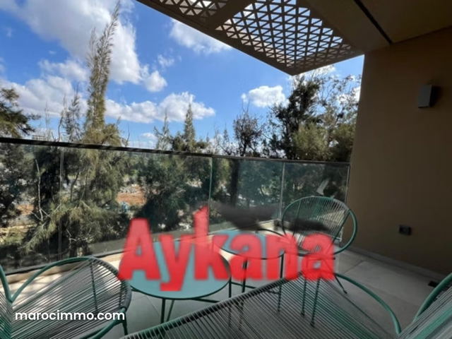 Location Appartement Meublé Souissi Orangeraie — Rabat
