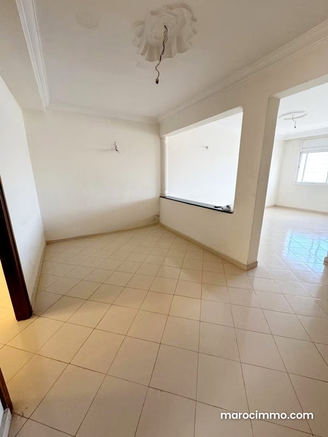 Appartement 82 m² lumineux, deux façades, Wifak Temara — Temara