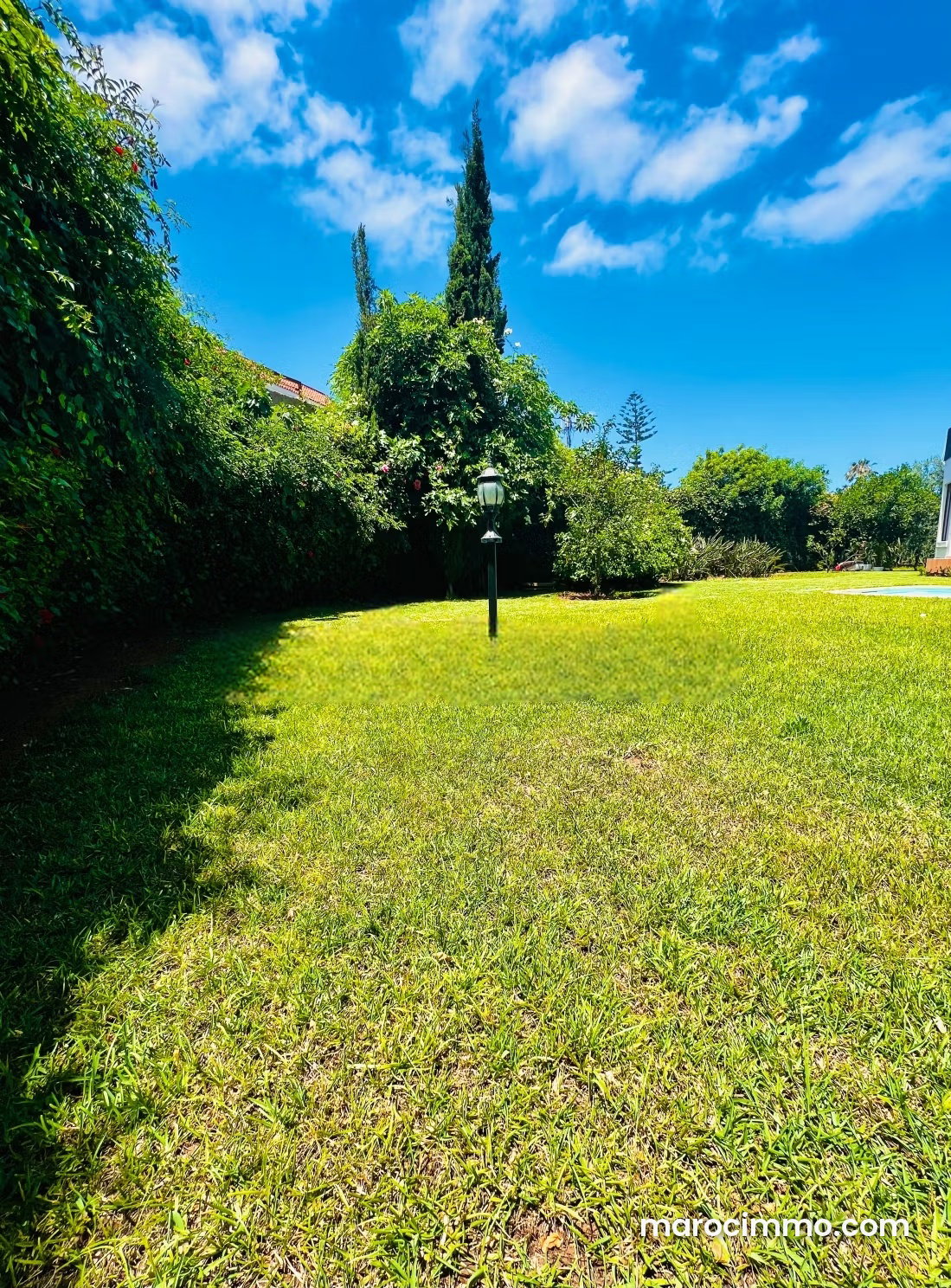Villa 750 m² avec piscine et jardin à Anfa, Casablanca — Casablanca