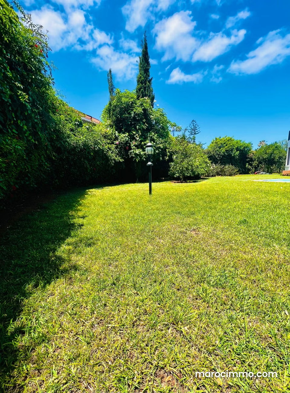 Superbe Terrain de 750 m² au Val d’Anfa