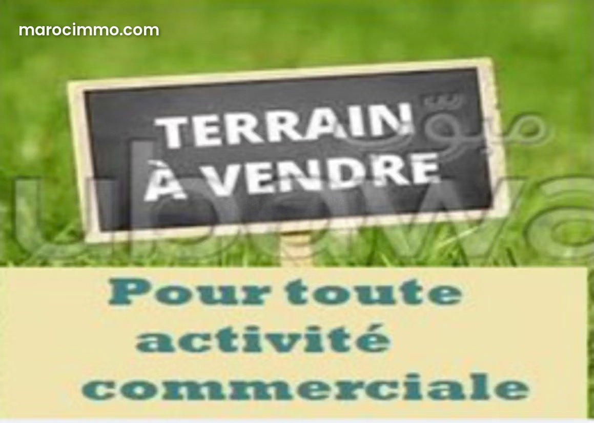 Terrain 2700 m² à vendre, Zone Industrielle Casablanca — Casablanca
