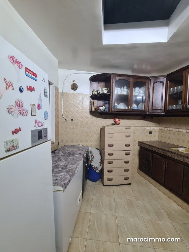 Vente appartement RDC Temara R2 — 2