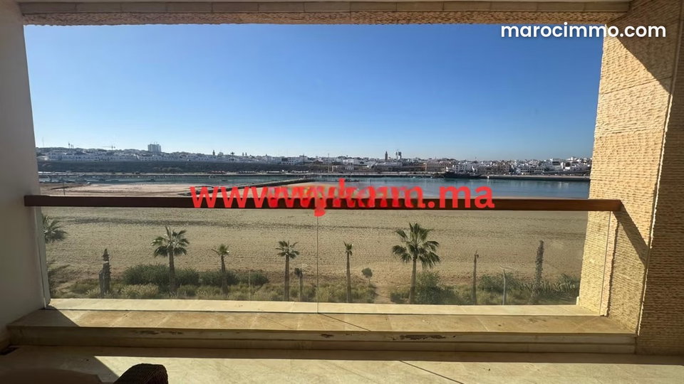 Appartement de luxe meublé à louer Salé La Marina