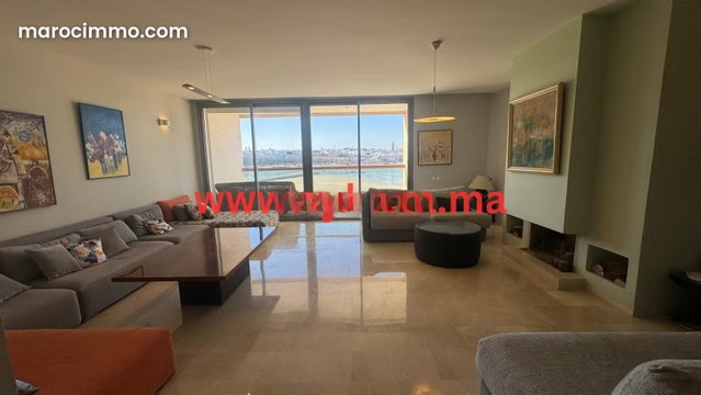 Appartement de luxe meublé à louer Salé La Marina — 2