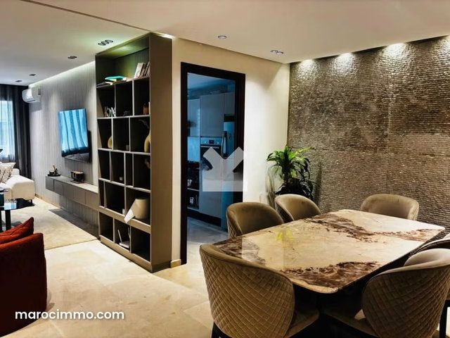Appartement à Vendre de 113.0 m² à Casablanca, Ferme Bretonne — 4