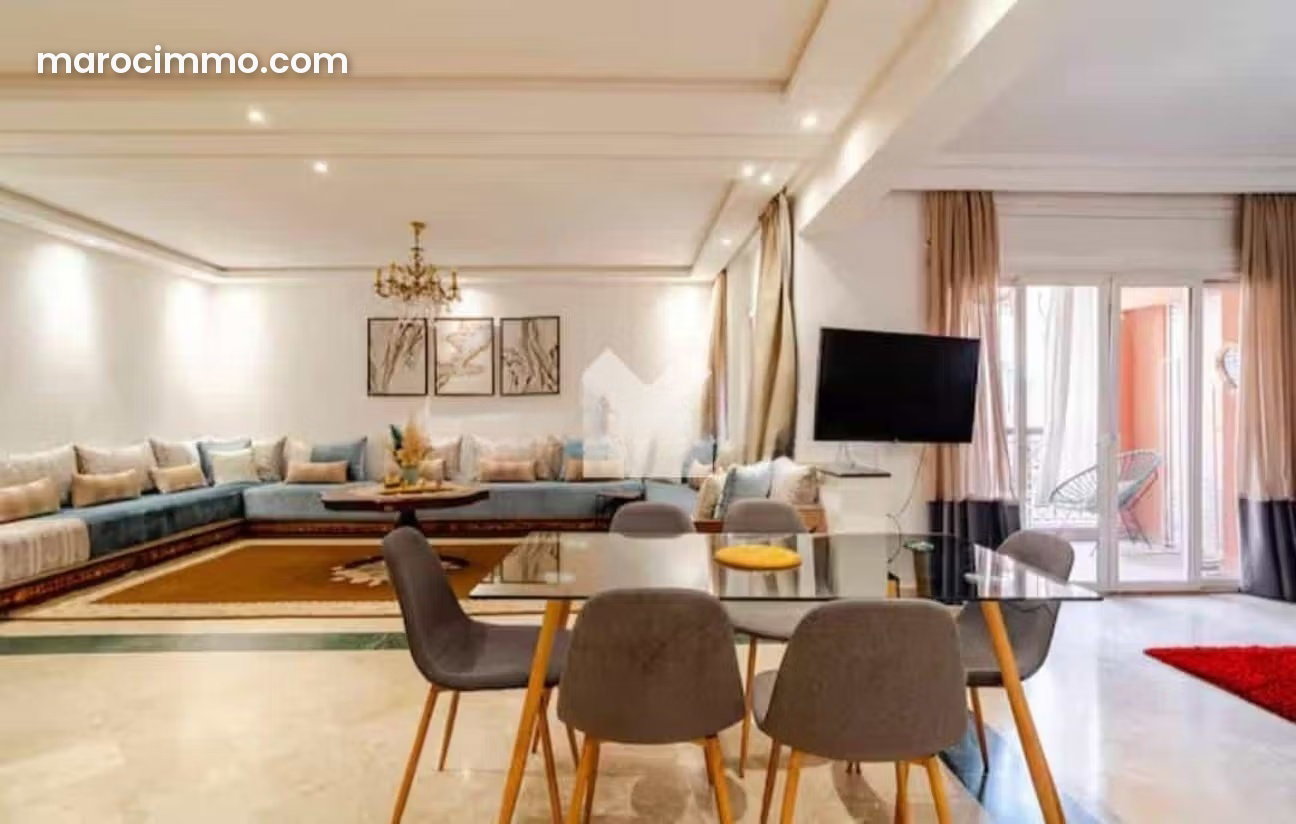 Appartement 178 m² meublé à vendre à Hivernage Marrakech — Marrakesh