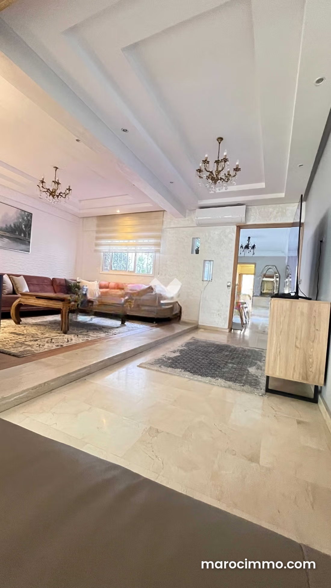 285 m² Apartment with Terrace, Les Princesses, Casablanca — Casablanca