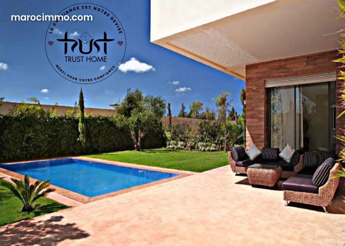 680 sqm Villa with Swimming Pool for Rent, Californie, Casablanca — Casablanca