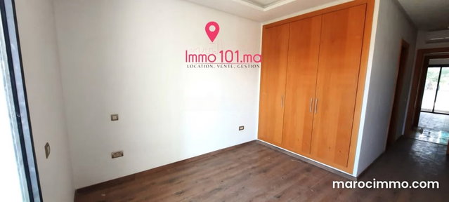 Location appartement neuf à l’Agdal — 2