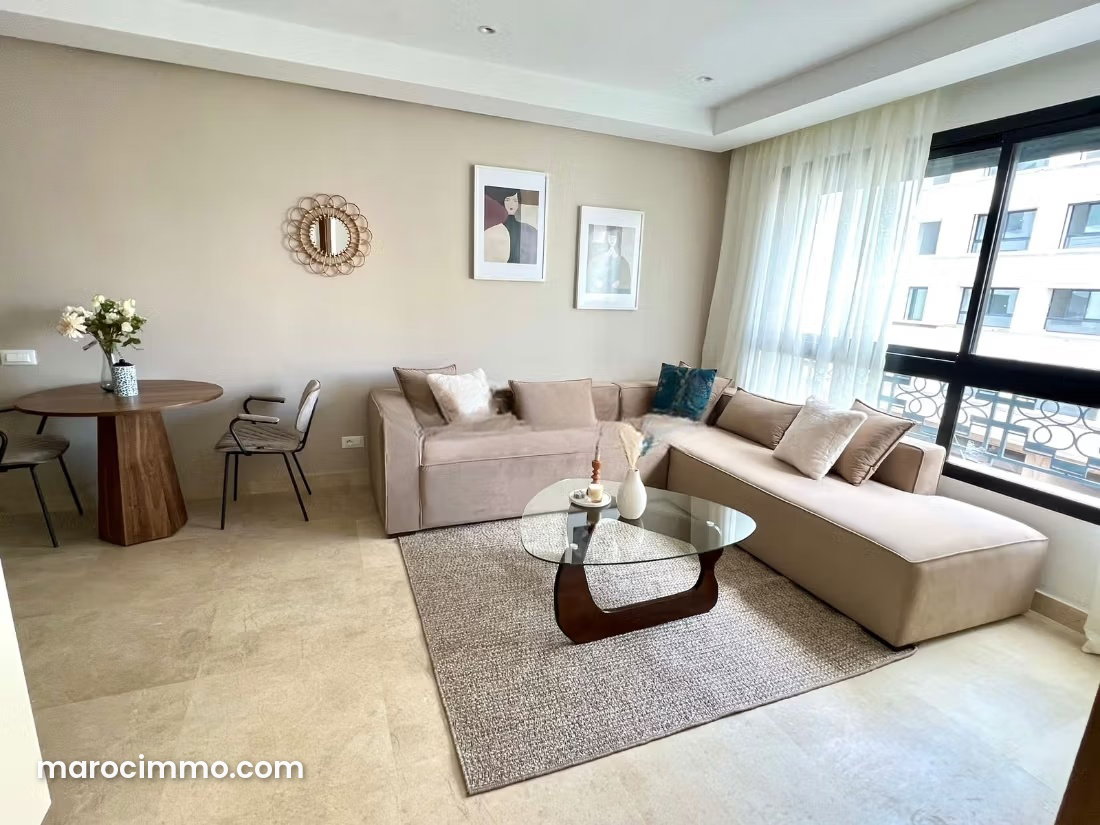 Appartement meublé à louer à Gauthier, Casablanca — Casablanca
