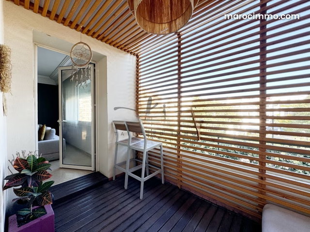 Appartement a louer de 3 chambres à Maarif — 2