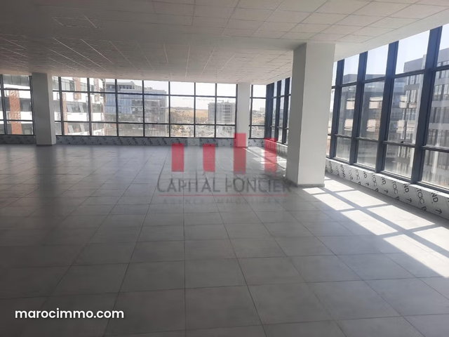 Plateaux de bureaux neuf de 1.300 m2 de surface utile a la location Quartier Florida — 4
