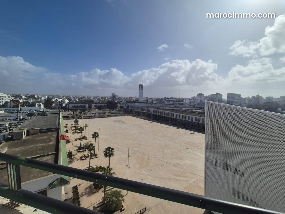 Appartement 180 m² avec terrasse à louer Centre Ville Casablanca — Casablanca