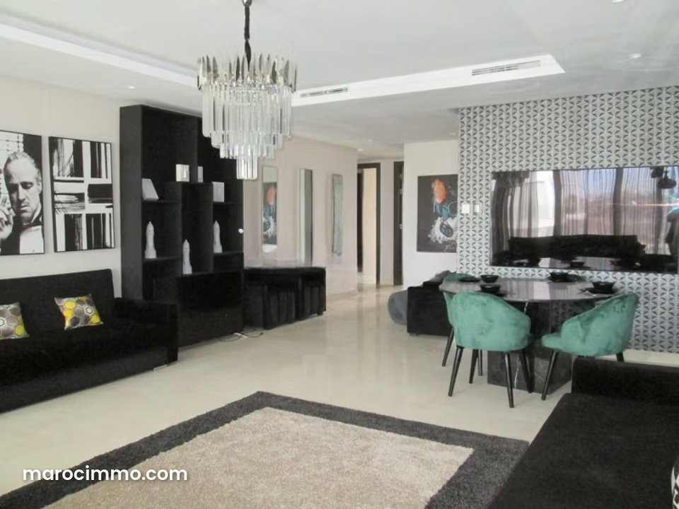 Appartement meublé à louer à AIN DIAB