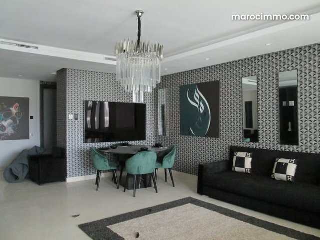 Appartement meublé à louer à AIN DIAB — 2