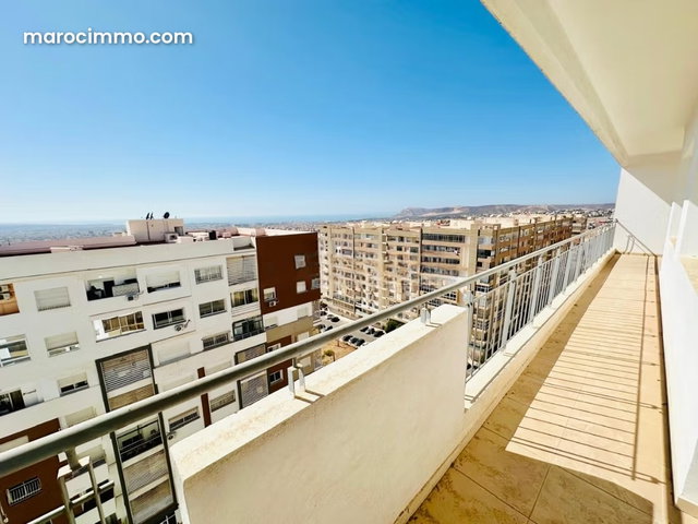 Appartement Neuf 3 Chambres avec Vue Mer – Agadir — 5