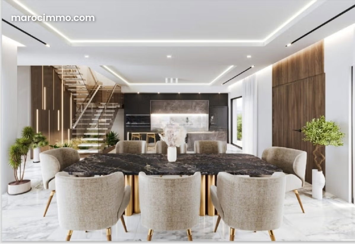 4-Bedroom Villa with Swimming Pool and Mountain Views, Ourika Road — Marrakesh