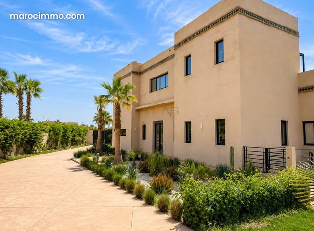 Luxury Villa with Atlas View — 4