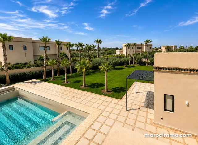 Luxury Villa with Atlas View — 2