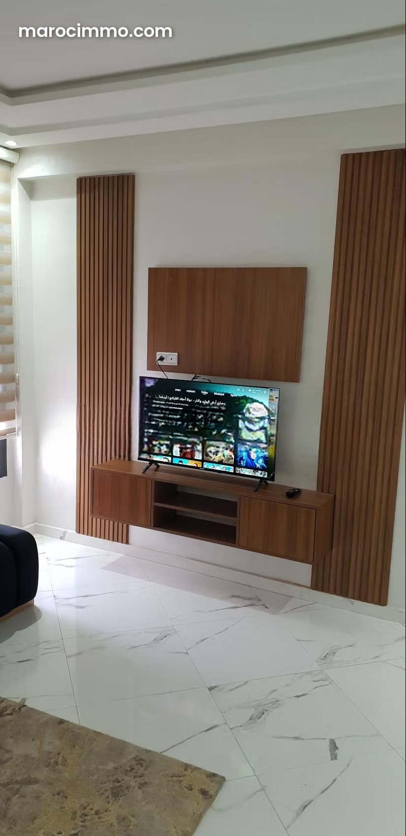 46 m² Furnished Studio Apartment, Californie, Casablanca, High-End Residence — Casablanca