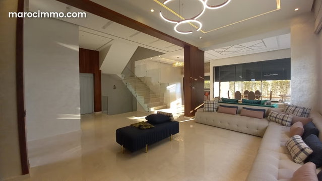 A vendre villas neuves Ville Verte Bouskoura — 3