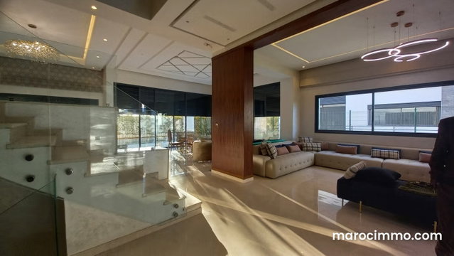 A vendre villas neuves Ville Verte Bouskoura — 5