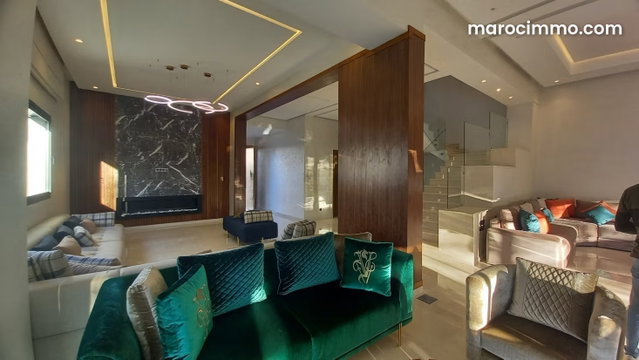 A vendre villas neuves Ville Verte Bouskoura — 4