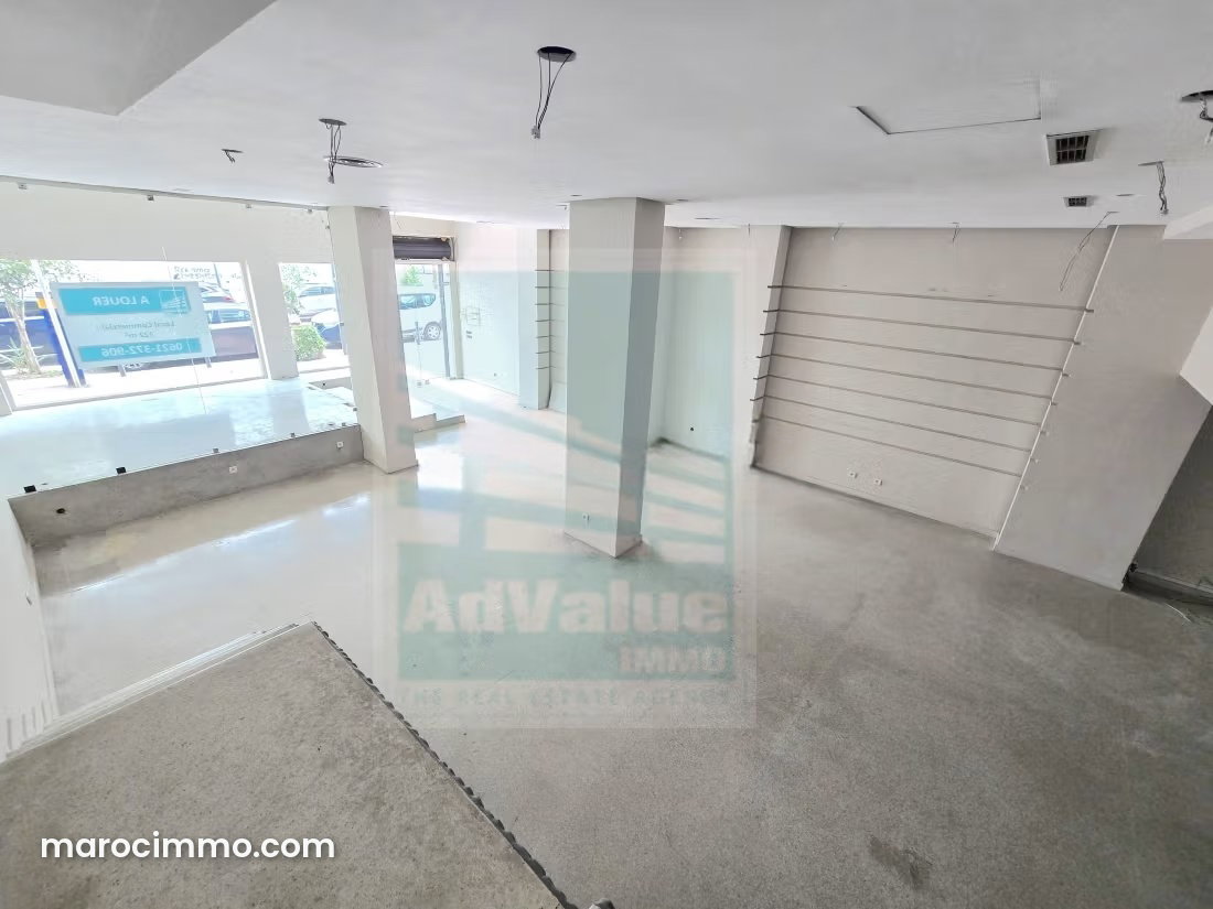 122 m² Commercial Space, Racine, Casablanca — Casablanca