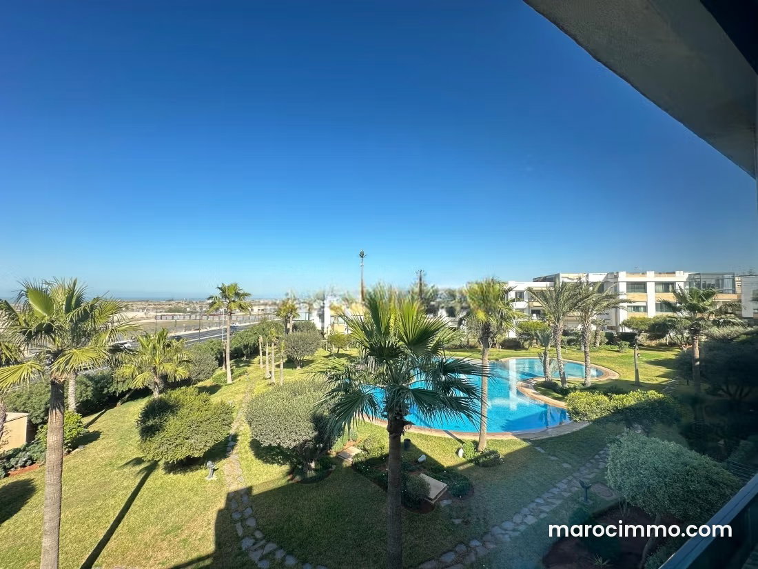 195 sqm Sea-View Apartment, Aïn Diab, Casablanca — Casablanca