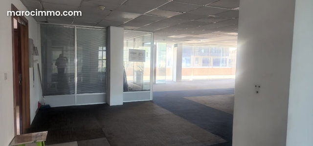 Plateau de bureau open space 63O M²Sidi maarouf — 3
