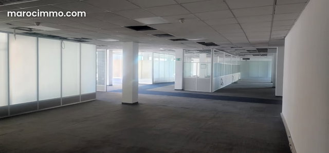 Plateau de bureau open space 63O M²Sidi maarouf — 4