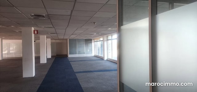 Plateau de bureau open space 63O M²Sidi maarouf — 2