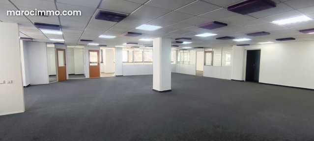 Location bureau 300m² à Anfa à Casablanca — 4