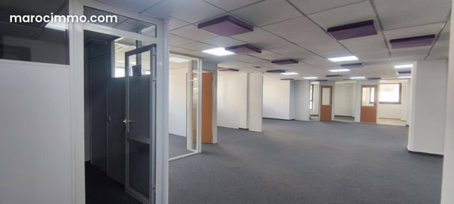 Location bureau 300m² à Anfa à Casablanca — 2