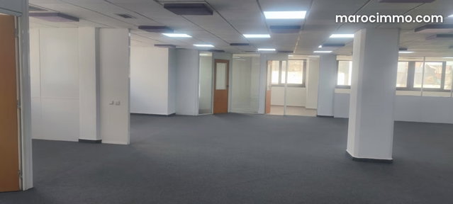 Location bureau 300m² à Anfa à Casablanca — 5