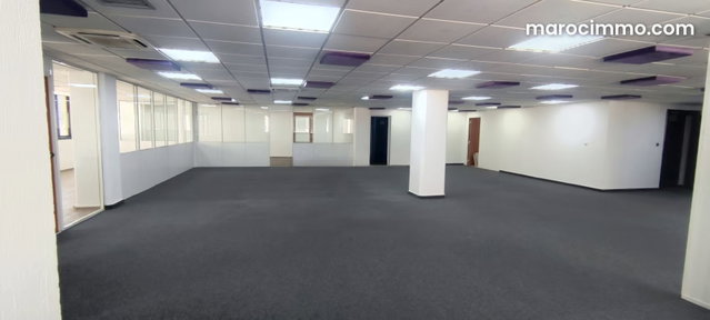 Location bureau 300m² à Anfa à Casablanca — 3