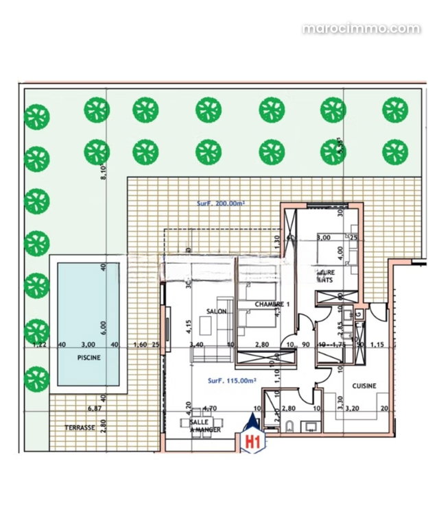 New Apartments for Sale with Pool and Garage — 3