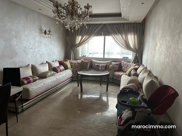 Superbe appartement à vendre à Maarif 3 chambres — الدار البيضاء