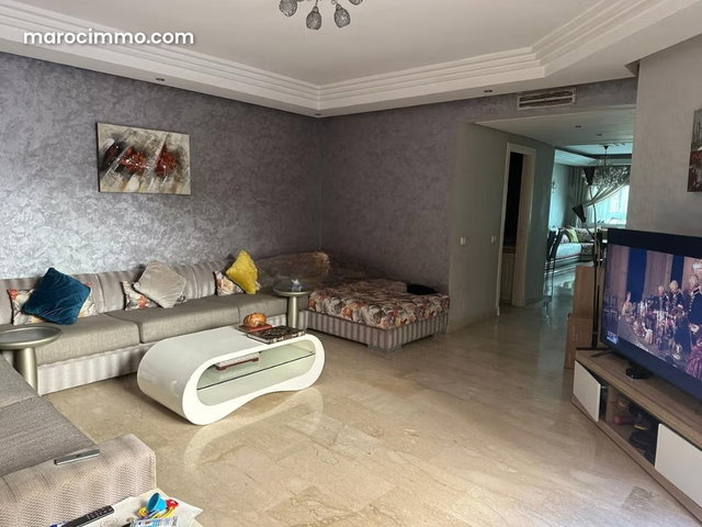 Superbe appartement à vendre à Maarif 3 chambres — 3