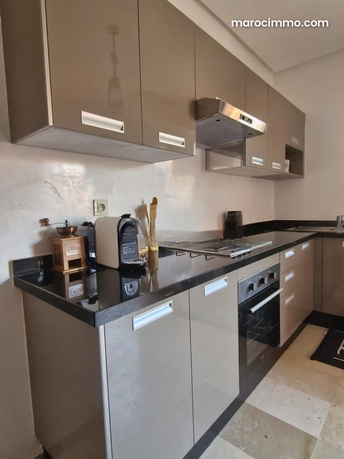 Furnished apartment with swimming pool in Marrakech, Casablanca Road — Marrakesh