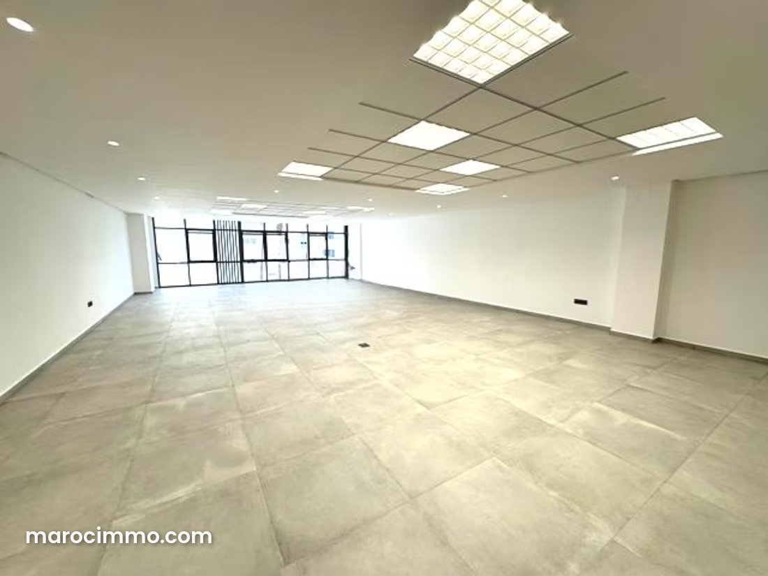 245 m² Office Space on Two Levels in Agdal, Rabat — Rabat
