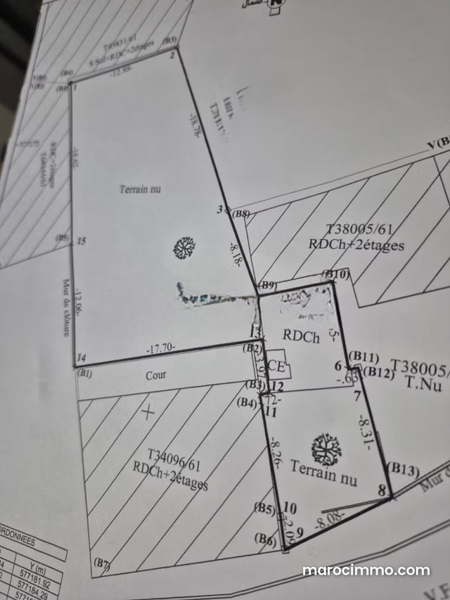 Terrain 580 m² à vendre à Nouinouich — 4