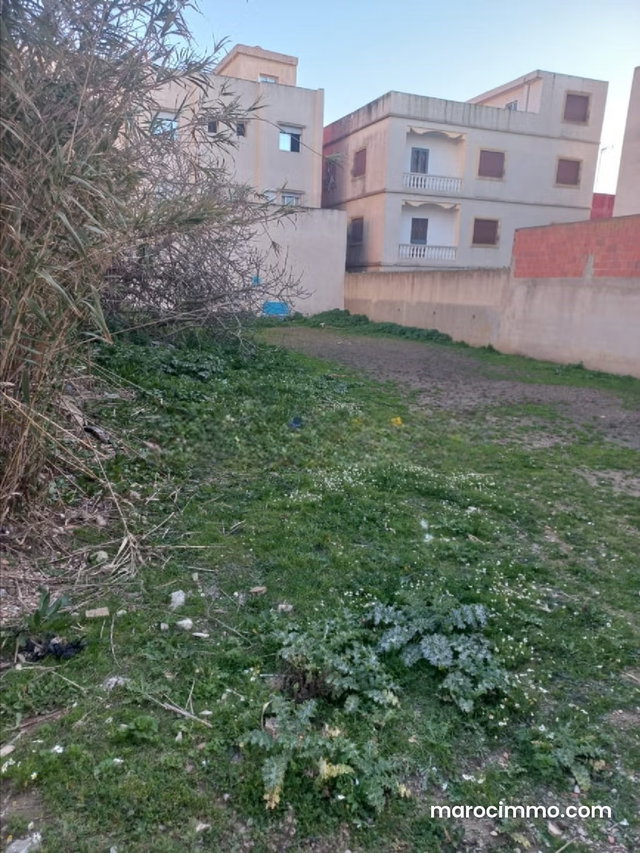 Terrain 580 m² à vendre à Nouinouich — 2