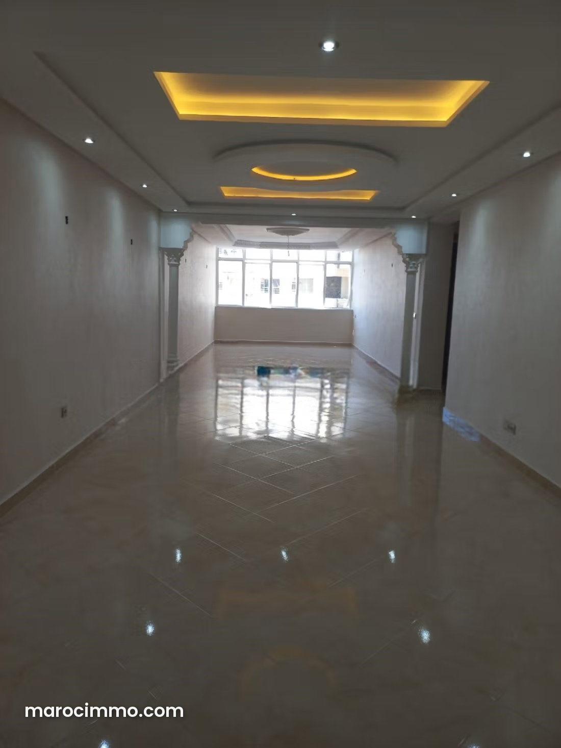 196 m² Apartment, 3 Bedrooms, Administratif District, Tangier — Tangier