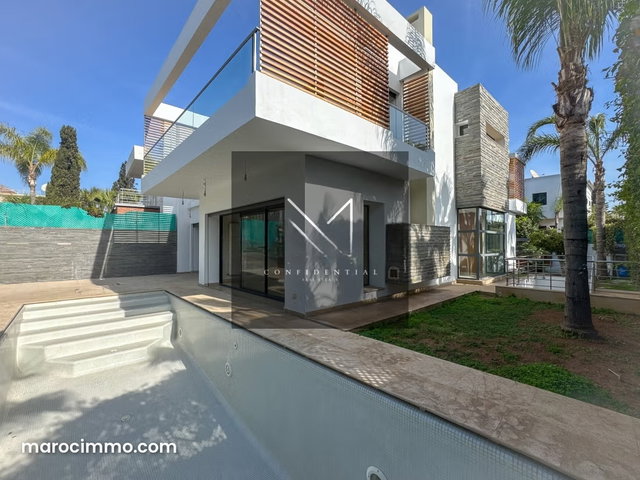 A Louer Villa Contemporaine 3 suites Piscine — 2