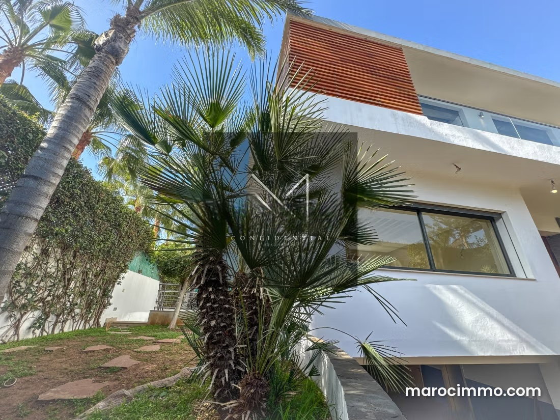 500 m² Villa with Pool, Sidi Maarouf, Casablanca — Casablanca