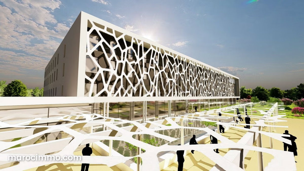 Terrain commercial a vendre à Californie Superficie 3982 m²